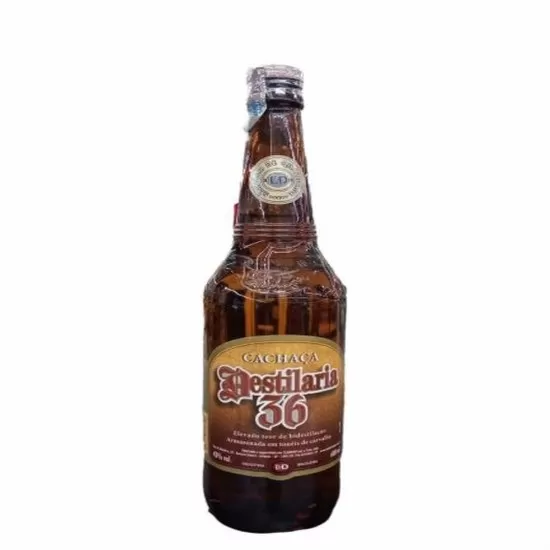 Cachaça Destilaria 36 Carvalho 600ML