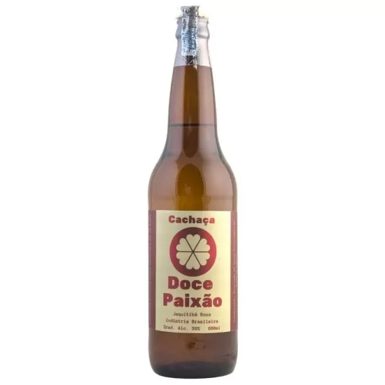 Cachaça Doce Paixão Jequitibá 600ML