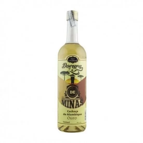 Cachaça Doçura De Minas Ouro 750ML