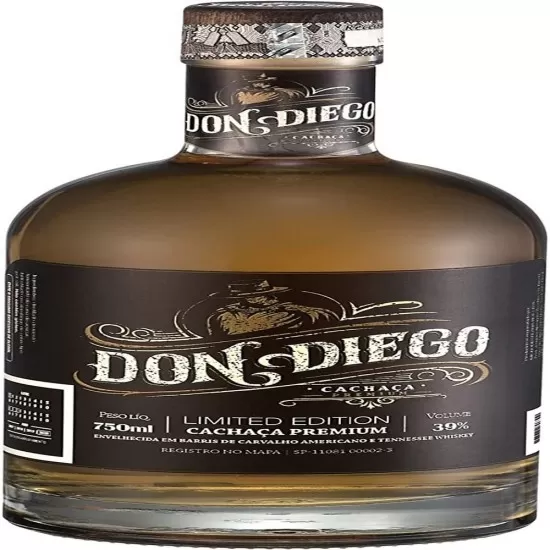 Cachaca Dom Diego Premium Blend 700ML