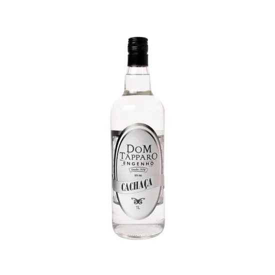 Cachaça Dom Tápparo Engenho Prata 1L