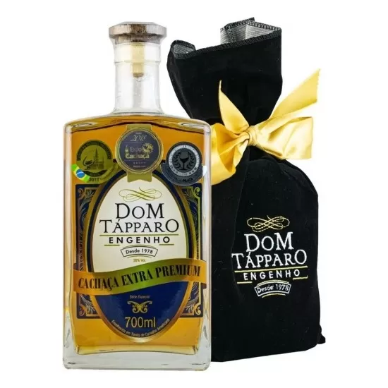Cachaça Dom Tápparo Extra Premium 700ML