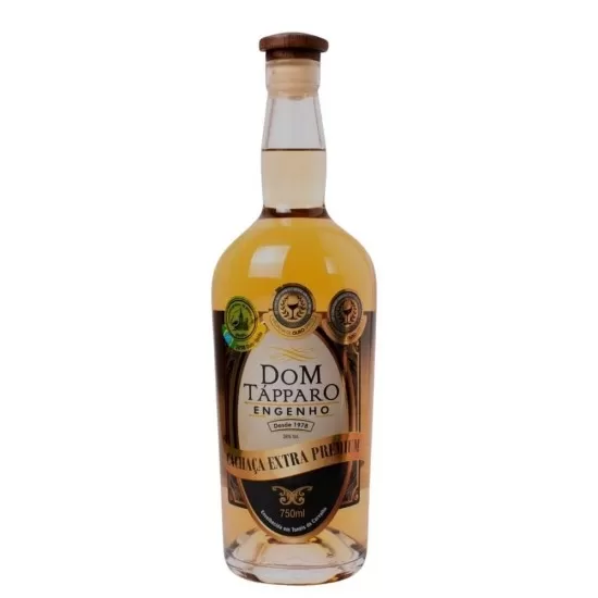Cachaça Dom Tapparo Extra Premium Carvalho 12 anos 750ML