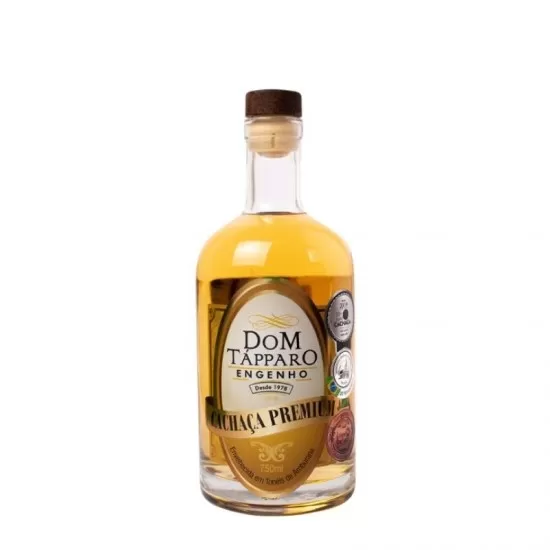 Cachaça Dom Tápparo Premium Amburana 750ML