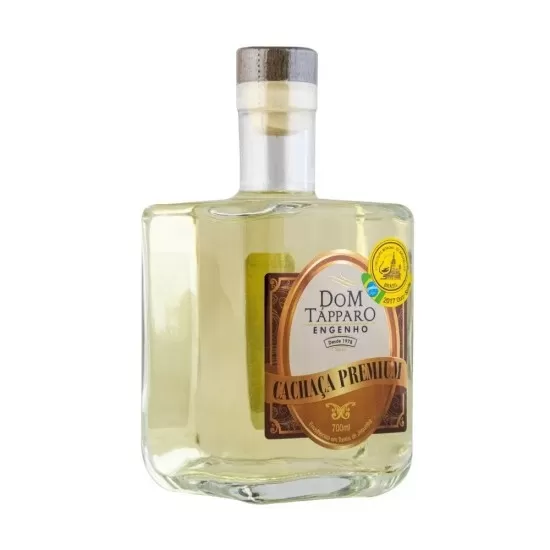 Cachaça Dom Tápparo Premium Jequitibá 700ML
