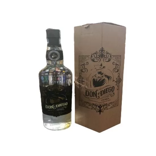 Cachaça Don Diego Prata 700ML