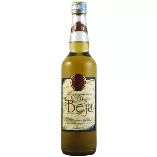Cachaça Dona Beja Classic Ouro 700ML