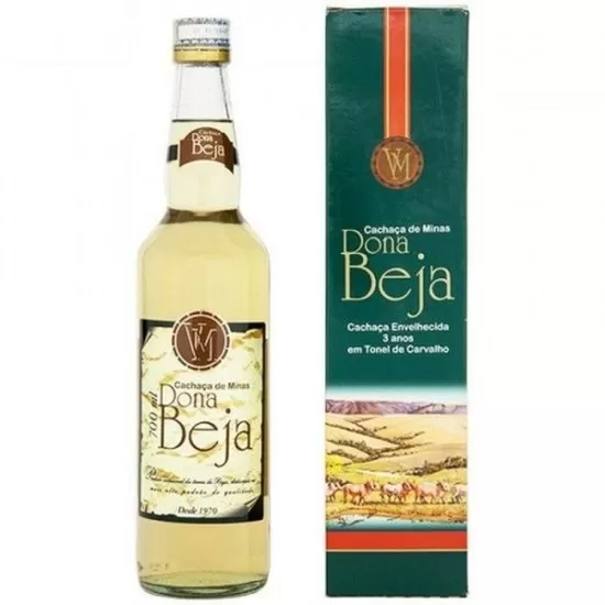 Cachaça Dona Beja Classic Ouro 700ML