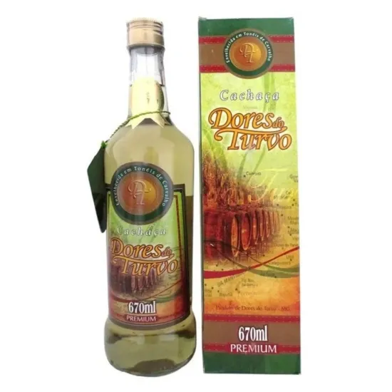Cachaça Dores do Turvo Ouro 670ML