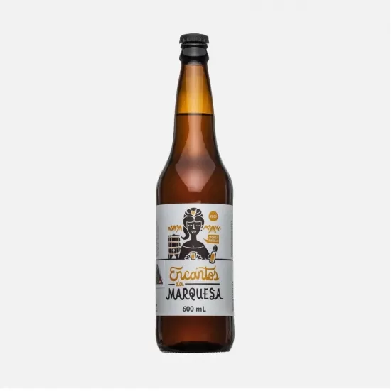 Cachaça Encantos Da Marquesa Ouro 600ML