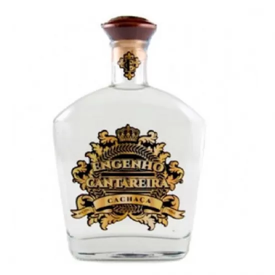 Cachaça Engenho Cantareira Diamante Prata 750ML
