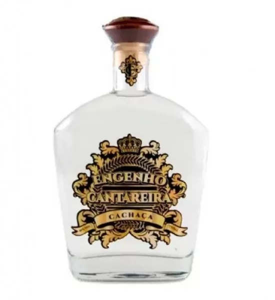 Cachaça Engenho Cantareira Diamante Prata 750ML