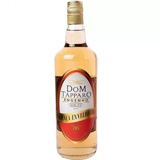 Cachaça Envelhecida Dom Tápparo 1L