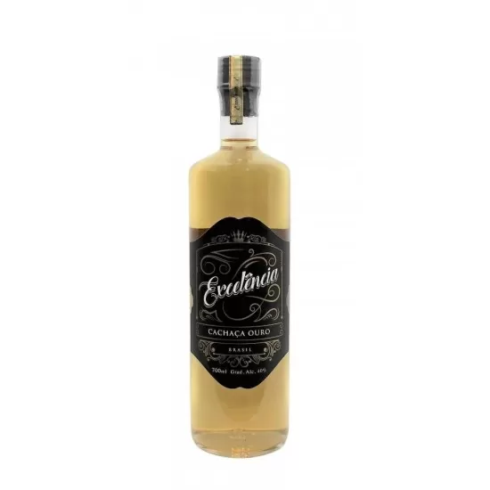 Cachaça Excelência Ouro 700ML