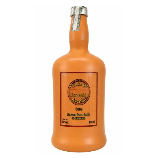 Cachaça Fazenda Jeremias Ouro 690ML