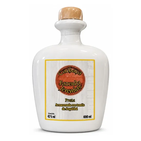 Cachaça Fazenda Jeremias Prata 690ML