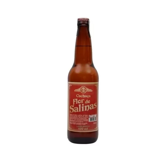 Cachaça Flor De Salinas 600ML