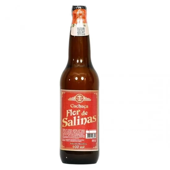 Cachaça Flor De Salinas 600ML