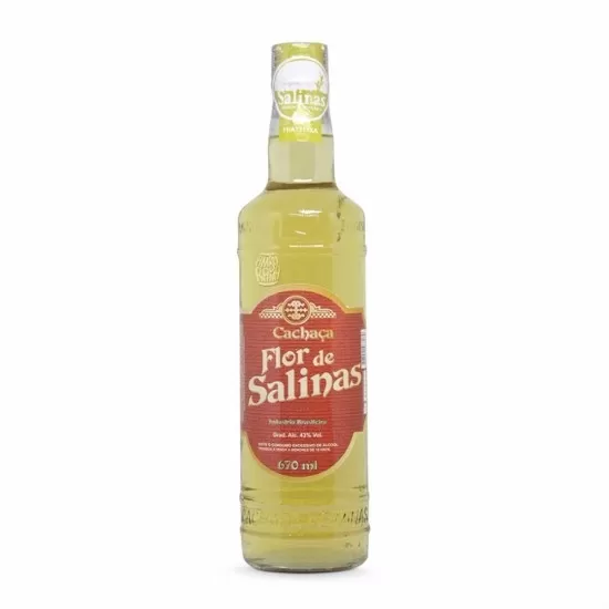 Cachaça Flor De Salinas 670ML