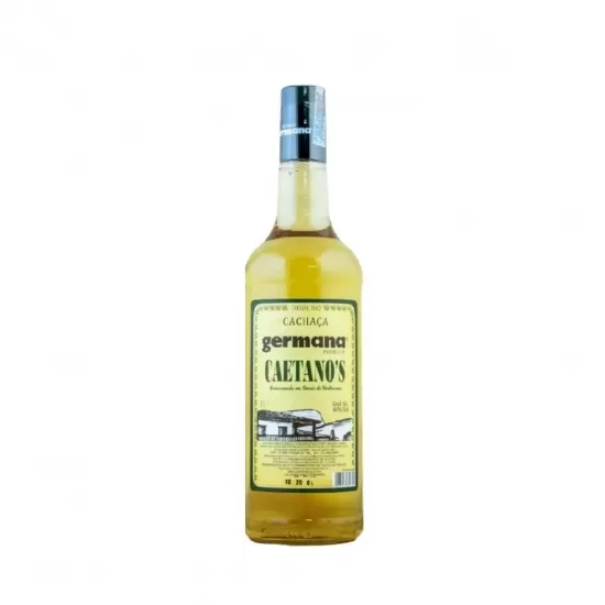 Cachaça Germana Caetanos 1L
