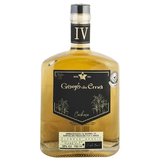 Cachaça Gogó da Ema Single Barrel  750ML