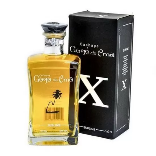 Cachaça Gogo Da Ema Sublime 750ML