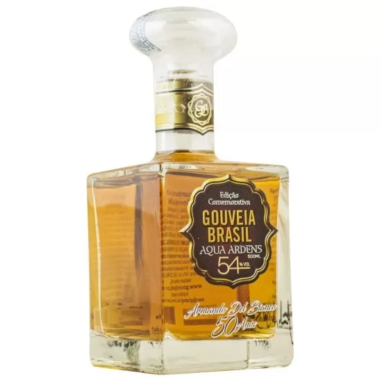 Cachaça Gouveia Brasil Aqua Ardens 54% 500ML