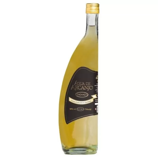 Cachaça Água Arcanjo Ouro 750ML