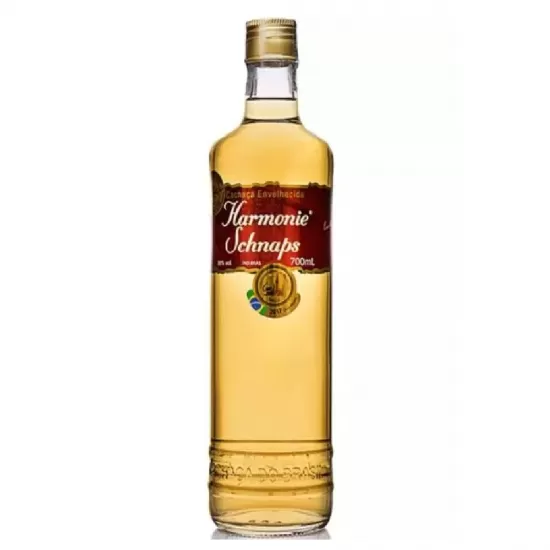 Cachaça Harmonie Schnaps Amburana 700ML