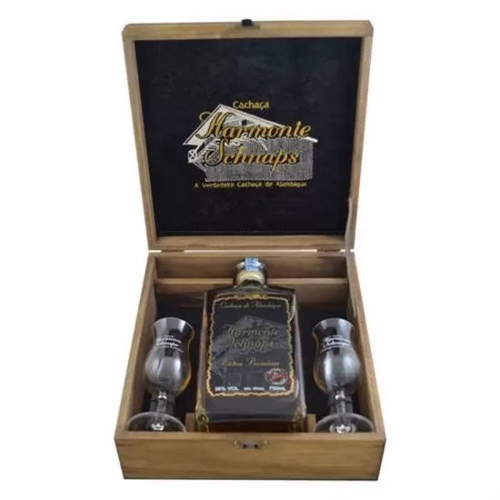 Cachaça Harmonie Schnaps Extra Premium 750ML