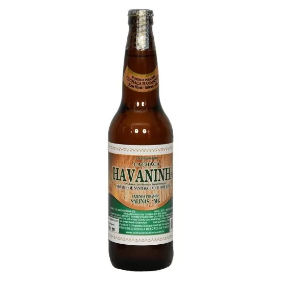 Cachaça Havaninha Bálsamo 600ML