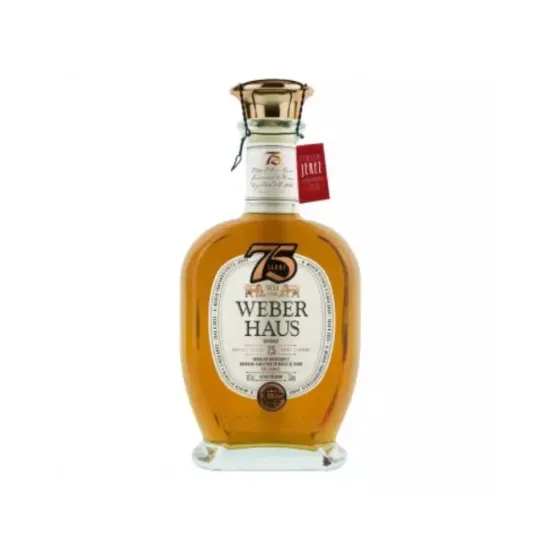 Cachaça Heber Waus Extra Premium 75 anos 750ml