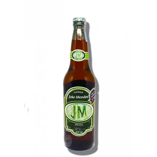 Cachaça João Mendes Prata 600ML