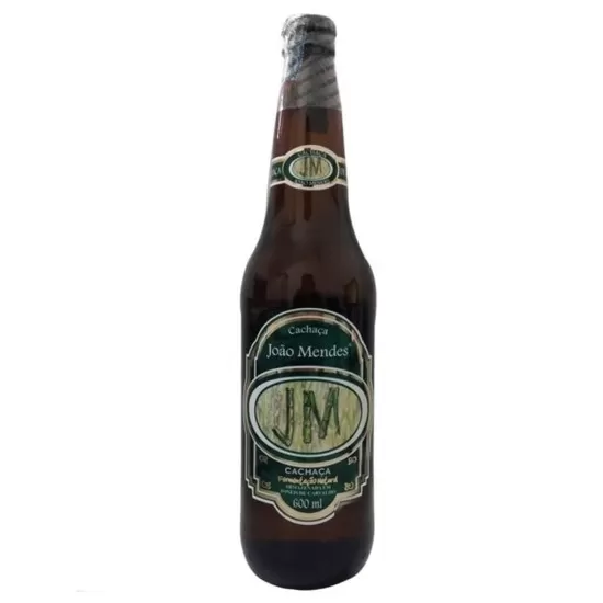 Cachaça João Mendes Prata 600ML