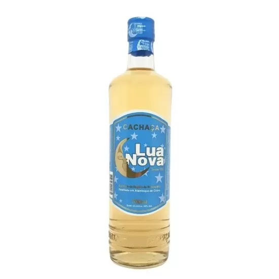 Cachaça Lua Nova Ouro 700ML
