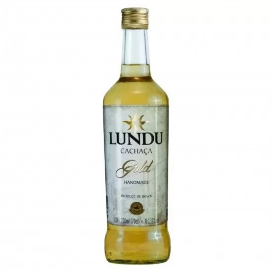 Cachaça Lundu Ouro 700ML
