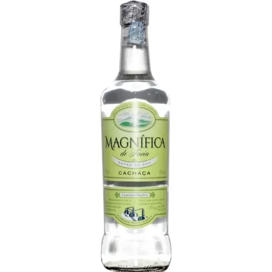Cachaça Magnífica Safra do Ano 1L