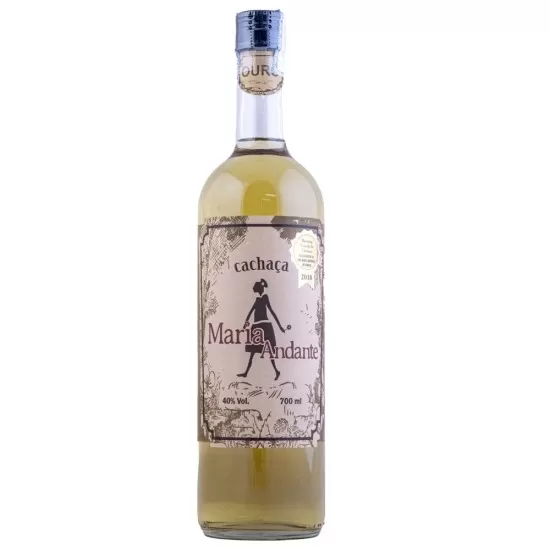 Cachaça Maria Andante Eva 700ML