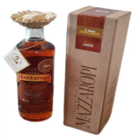 Cachaça Mazzaropi  Grapia 700ML