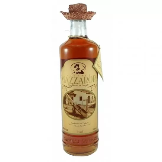 Cachaça Mazzaropi Carvalho 700ML