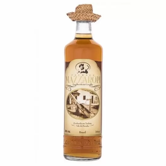 Cachaça Mazzaropi Tatajuba 700ML