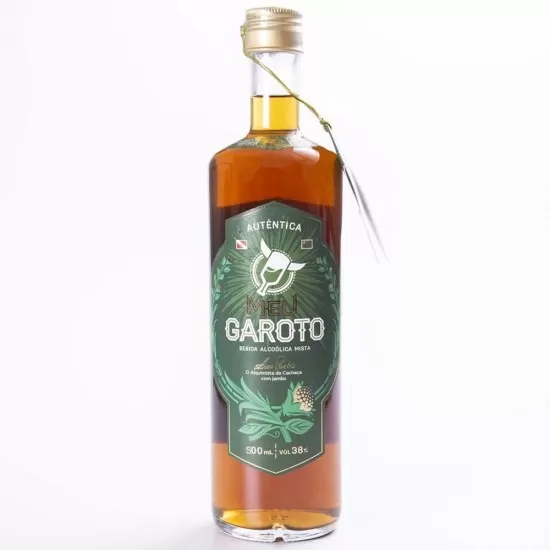 Cachaça Meu Garoto Jambu 500ML