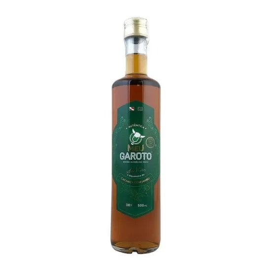 Cachaça Meu Garoto Jambu 500ML
