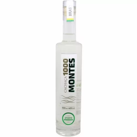 Cachaça Mil Montes Amendoim 500ML