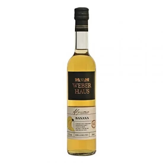Cachaça Mista de Banana Weber Haus 500ML