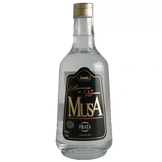 Cachaça Musa Banana Prata 750ML