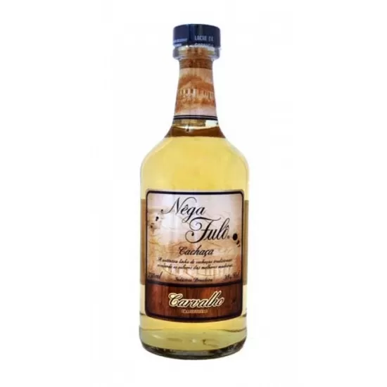 Cachaça Nega Fulo Carvalho 750ML