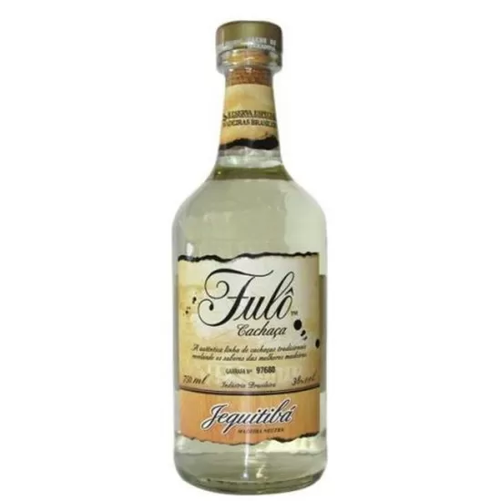 Cachaça Nega Fulo  Jequitiba 750ML