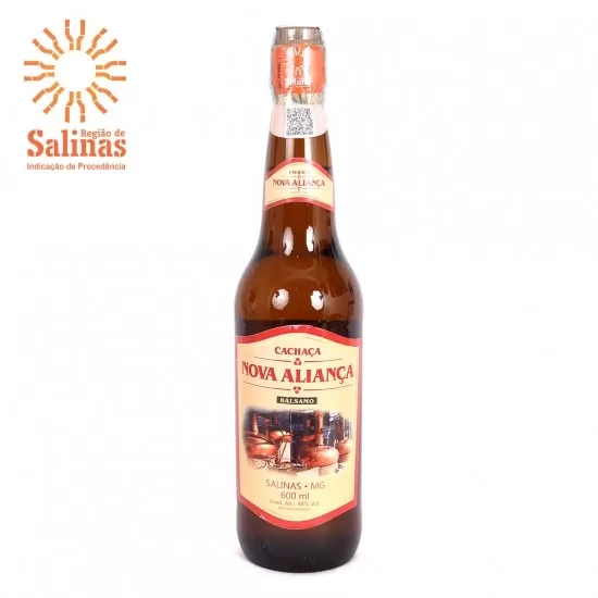 Cachaça Nova Aliança 600ML