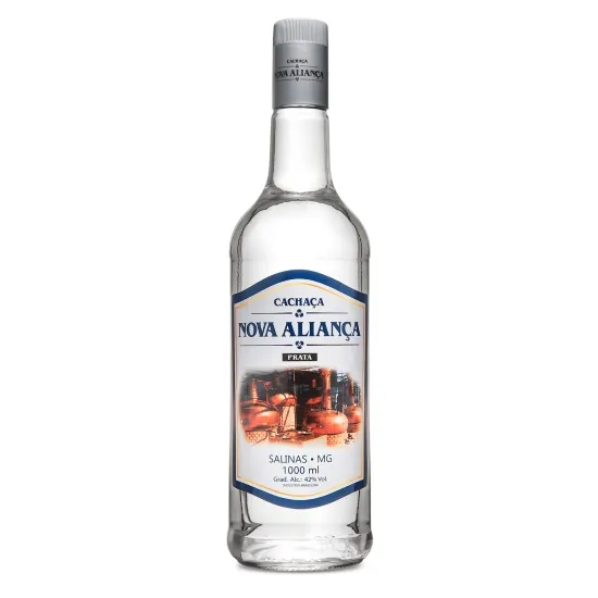 Cachaça Nova Aliança Prata 1L